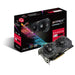 ASUS AMD ROG-STRIX-RX570-O4G-GAMING 4 GB GDDR5 256-Bit Memory DVI/DP/HDMI PCI Express 3 Graphics Card - Black - Safqqa Egypt