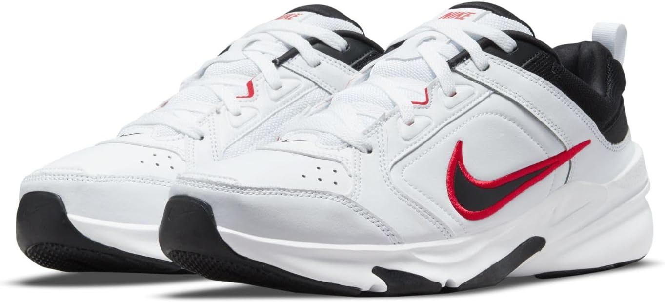 Nike Men Running Shoes White Lightweight Breathable Performance Sneakers – Safqqa Egypt