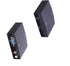 Keendex Vga To Hdmi Converter With Audio Rca - Black