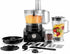 Hamilton Beach Food Processor 1000W, 3.5L bowl and 11 attachments - blender, citrus juicer, grinder mill, chopper and more to knead dough, emulsify, french fry slice and grate, FP1012-ME (Minor Scratsh)