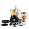 Hamilton Beach Food Processor 1000W, 3.5L bowl and 11 attachments - blender, citrus juicer, grinder mill, chopper and more to knead dough, emulsify, french fry slice and grate, FP1012-ME (Minor Scratsh)