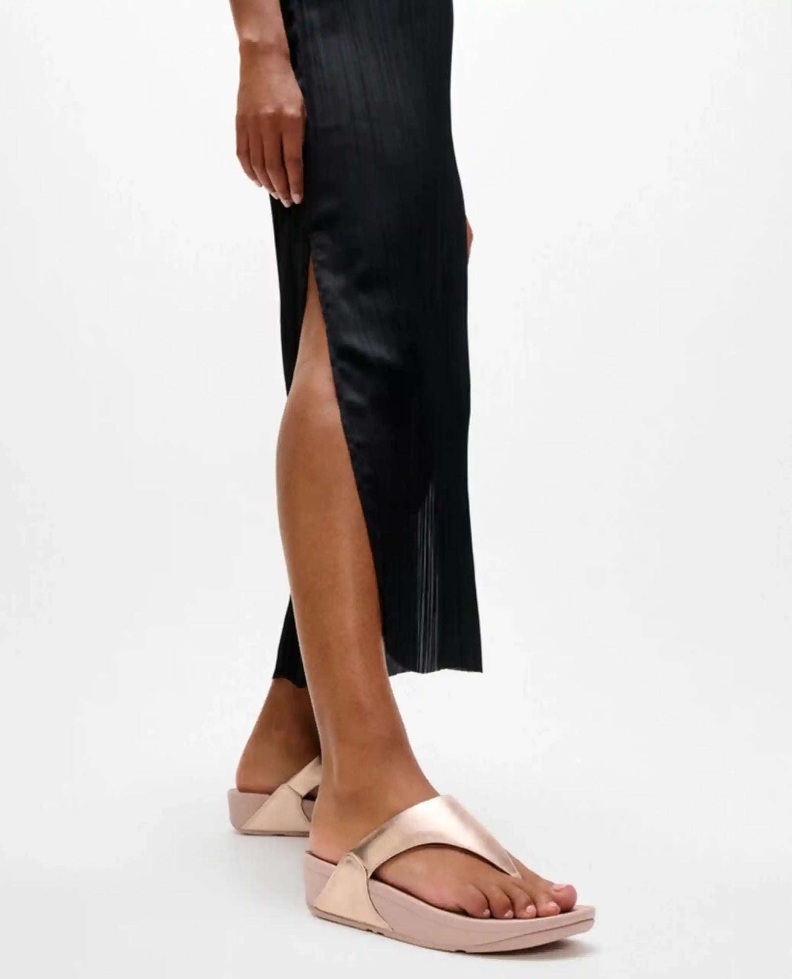 شبشب نسائي فليب فلوب لولو ليفر – تصميم إصبع من الجلد