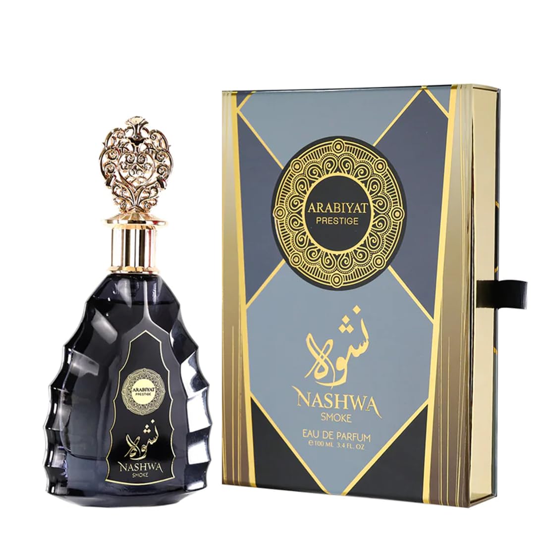 عطر او دو بارفان بريستيج نشوة سموك من ماي بيرفيوم فاكتوري ال سي الإمارات المتحدة العربية للجنسين 100 مل