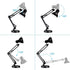 Salvar Adjustable Multi-Joint Desk & Table Lamp
