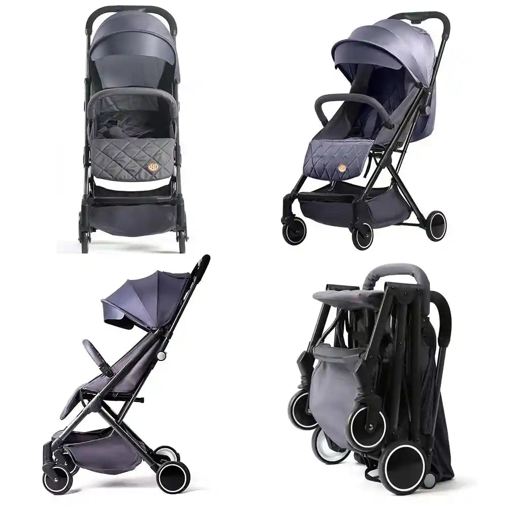 TEKNUM Travel Lite Stroller – Sunveno Baby Stroller Organizer – Yellow Wave – Safqqa Egypt