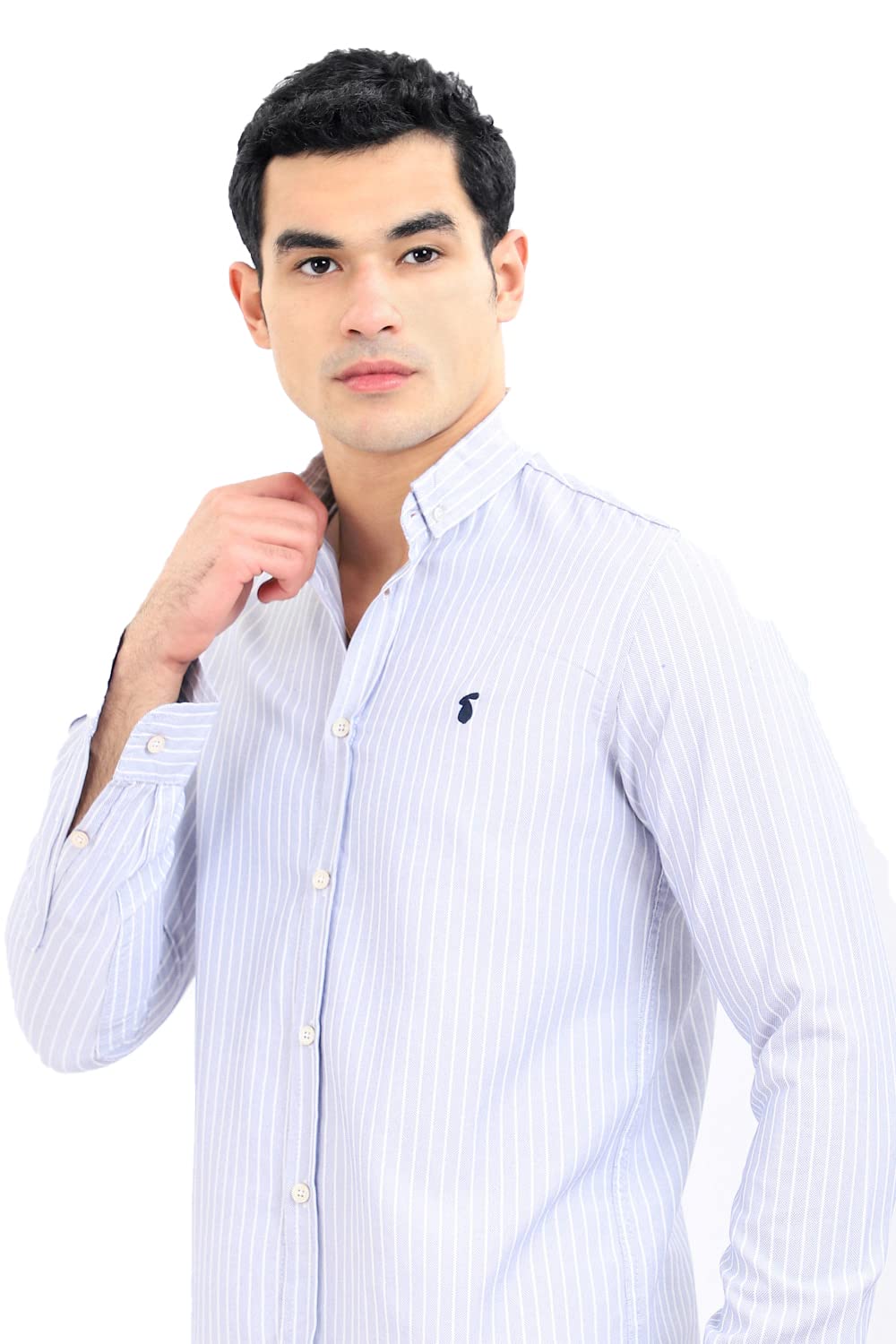 White Rabbit Shirt For Mens Comfortable fit suitable for all-day wear