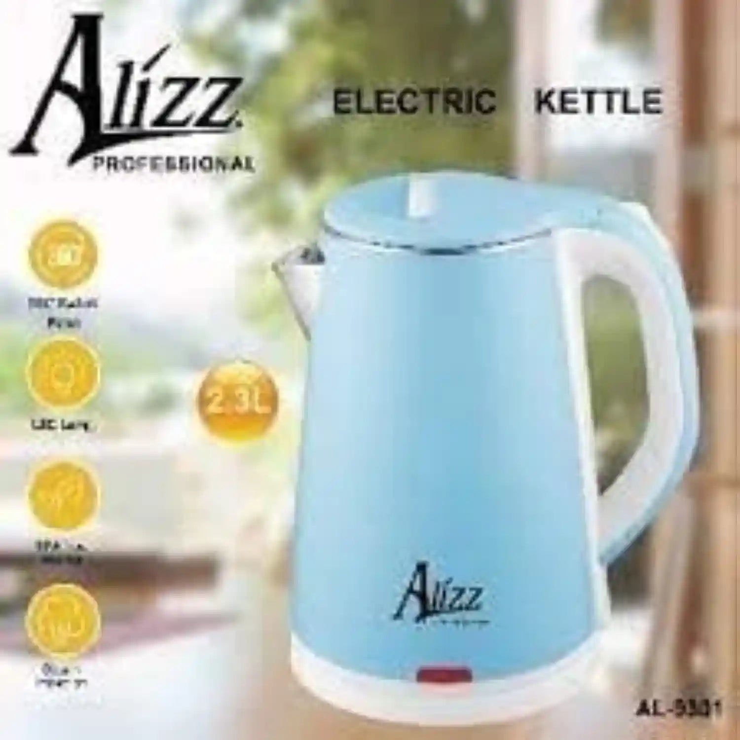 Elise's Kettle Color 2.3 Liter - Safqqa Egypt