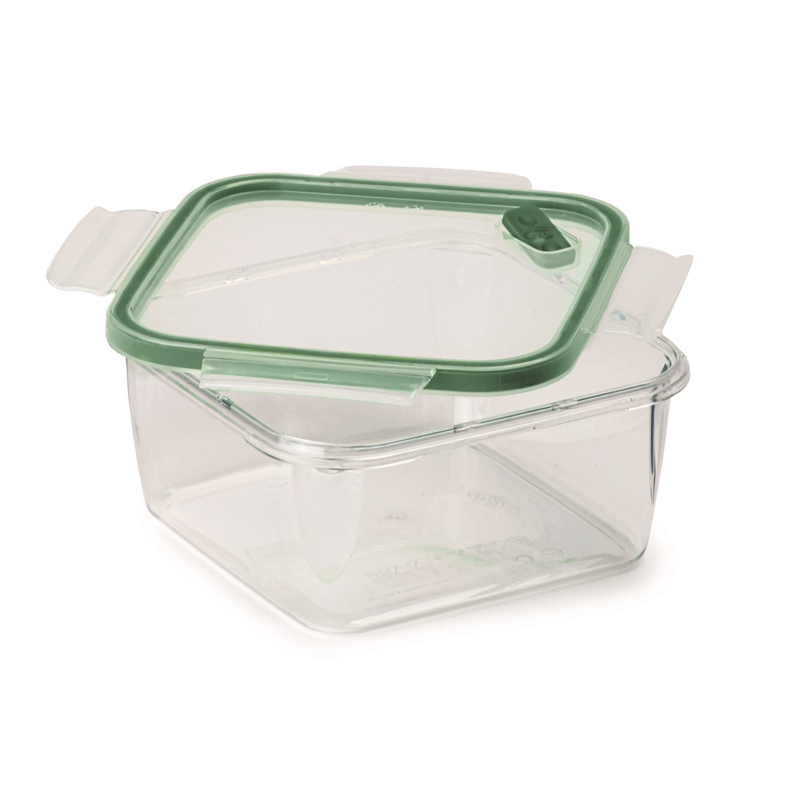 احفظ طعامك طازجاً ومنظماً مع علبة حفظ الطعام من سنبس المصنوعة من البلاستيك عالي الجودة بسعة 1.4 لتر وشكل مربع عملي