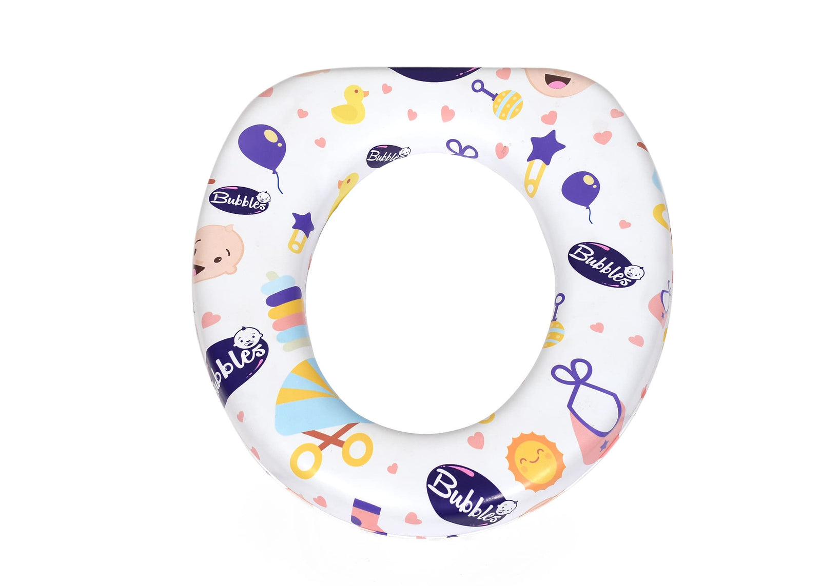 Bubbles Baby Toilet Potty Without Hand - Safqqa Egypt