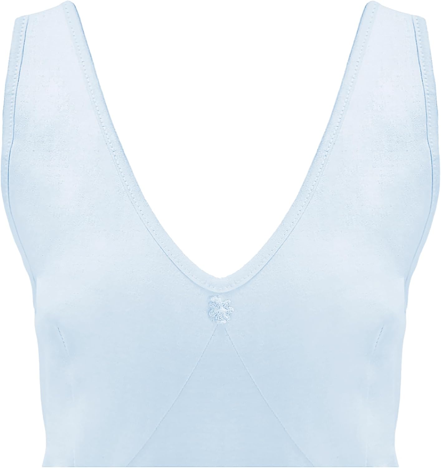 Dahab Women's Basic V-Neck Full Slip - Pack of 1