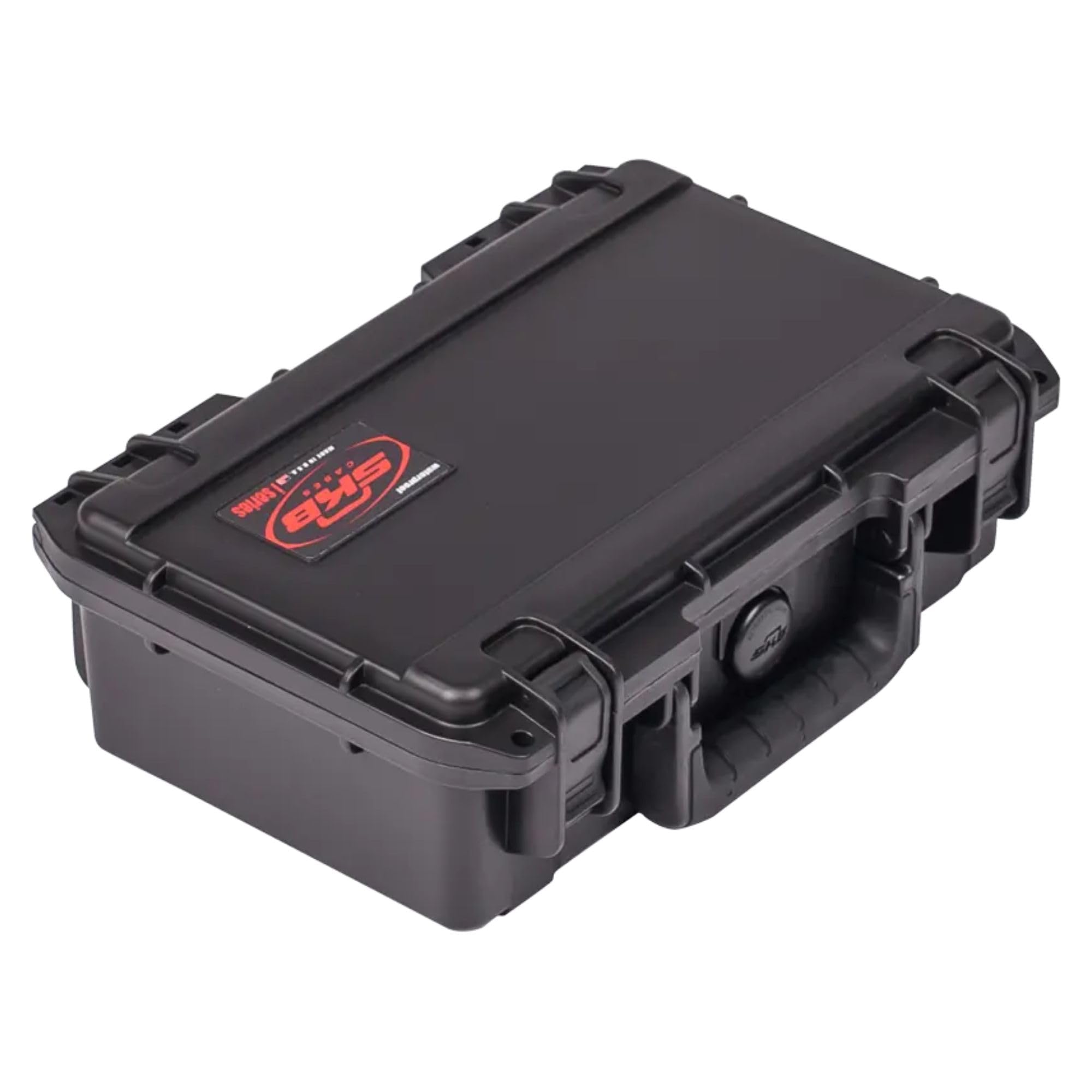 Skb Two Space Soft Rack Case, 2U Size, Black