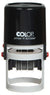 Colop printer r50 english round date stamp, 50 mm - Safqqa Egypt