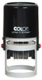 Colop printer r50 english round date stamp, 50 mm - Safqqa Egypt