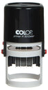 Colop printer r50 english round date stamp, 50 mm - Safqqa Egypt