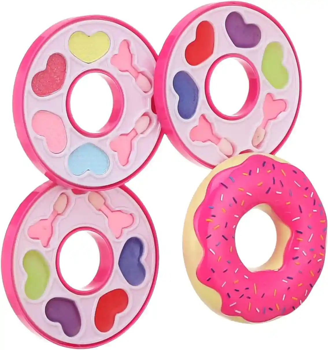 Donuts makeup set toy Toy 3 roles - Safqqa Egypt