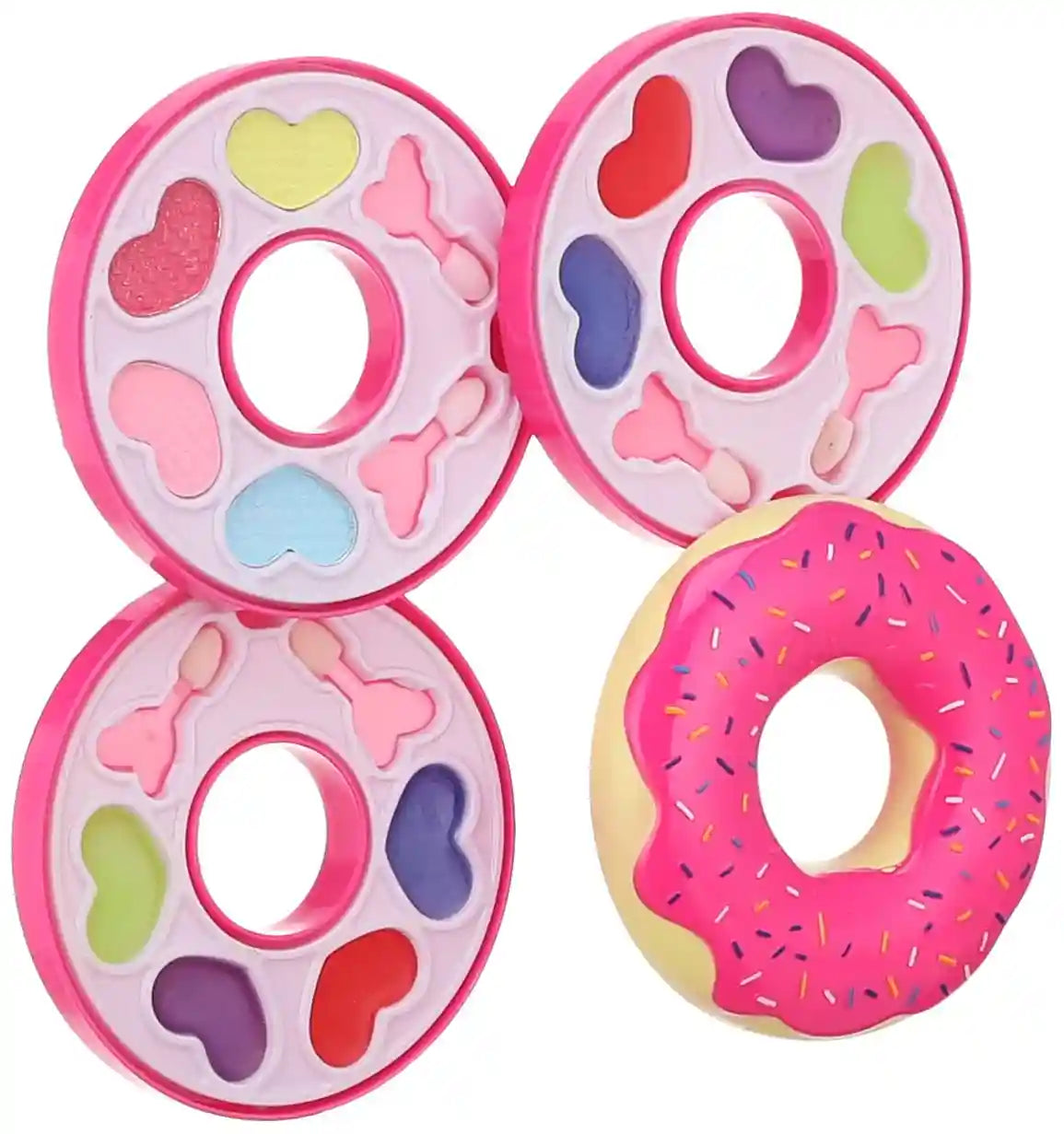 Donuts makeup set toy Toy 3 roles - Safqqa Egypt