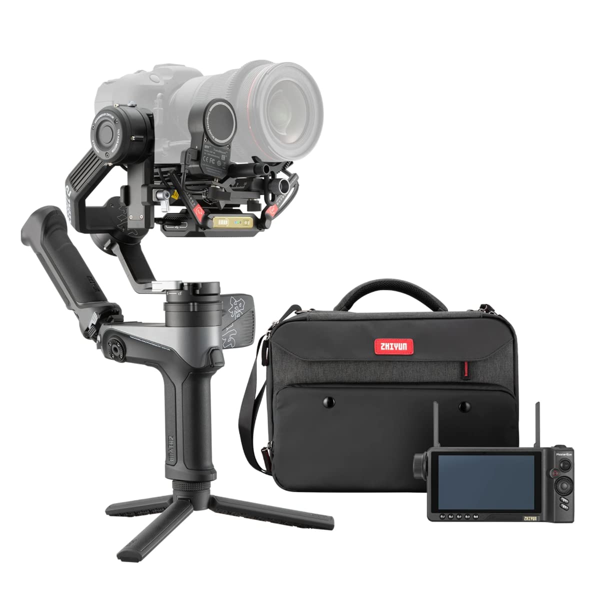 Zhiyun Weebill 2 Pro Plus Professional 3-Axis Stabilizer - Safqqa Egypt