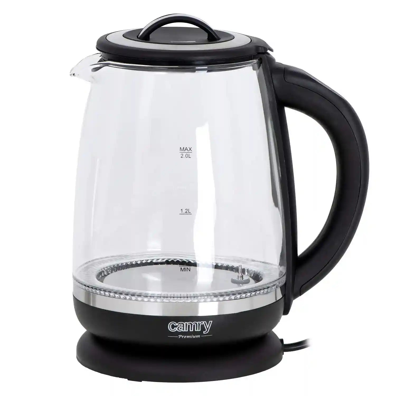Camry CR 1290 electric kettle- Have Scratches - Safqqa Egypt
