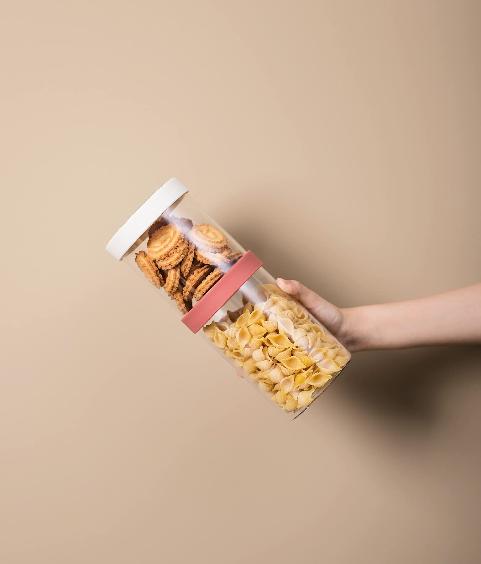 From Pinmoo Original Design Distinctive Stackable Airtight Three Dimension Food Storage Containers