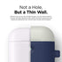 Elago duo hang case (compatible with airpods 1 and 2) body-jean indigo / top-classic white, yellow - Safqqa Egypt