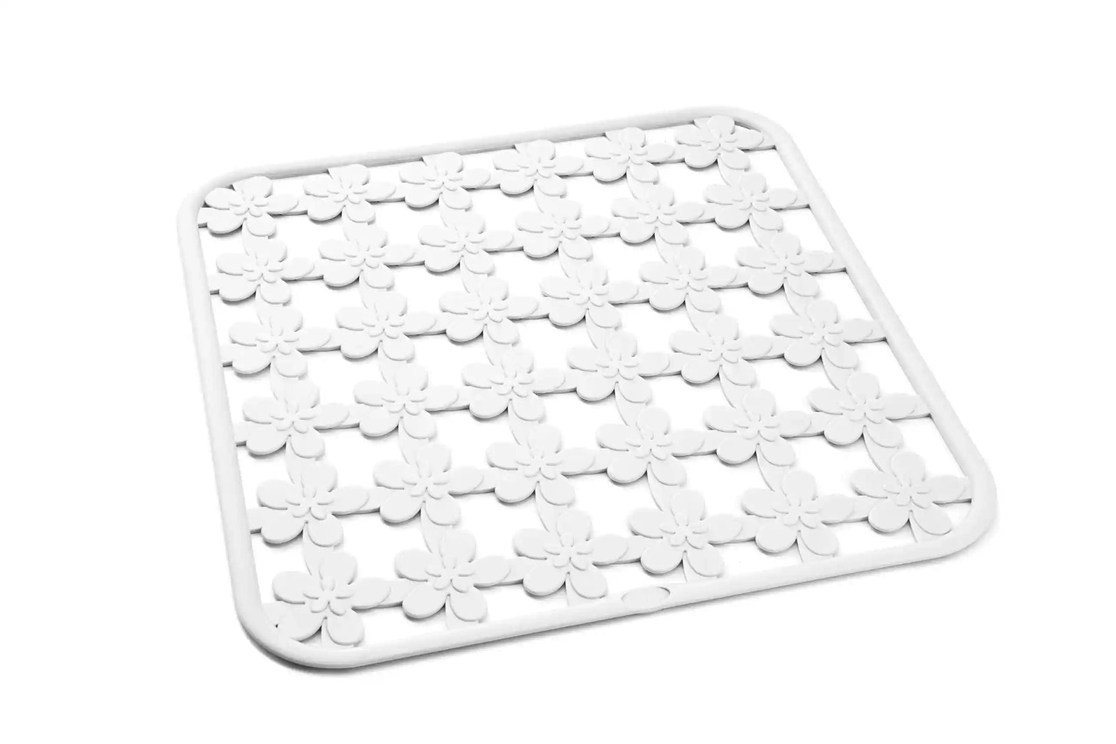 Snips clean and order flower sink mat white, multi-color, one size 044338 - Safqqa Egypt