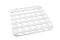 Snips clean and order flower sink mat white, multi-color, one size 044338 - Safqqa Egypt