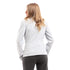 Esla Buttoned Powder Classic Jacket - Silver