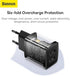 Baseus Compact Charger 2U 10.5W- Black