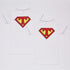 Trimoon Super T Cotton Printed Short Sleeves Undershirt for Boys, 2 Pieces