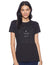 Matalan Be Yourself EmbroideRed Letters Short Sleeves Round Neck Studded T-shirt for Women - Safqqa