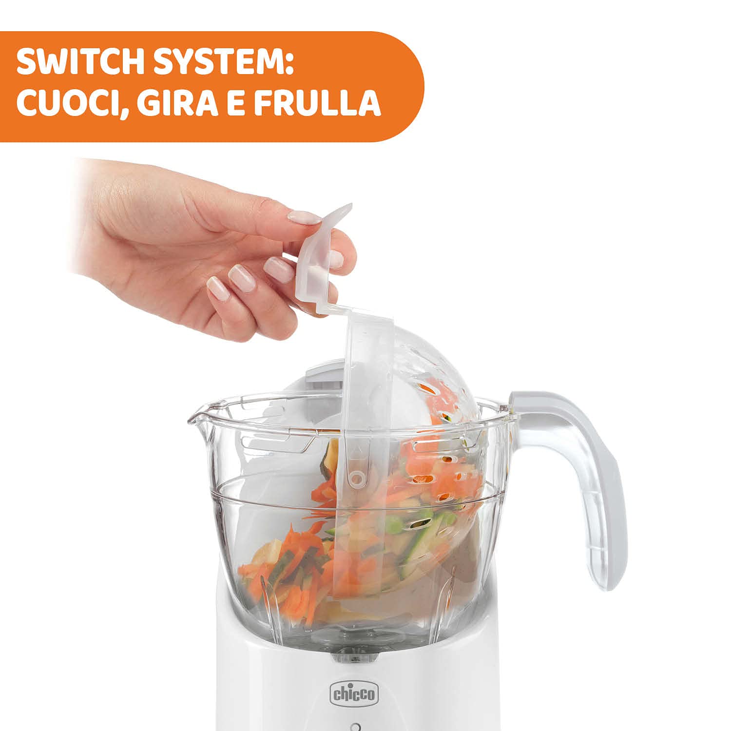 Chico blender for cooking is easy. - Safqqa Egypt