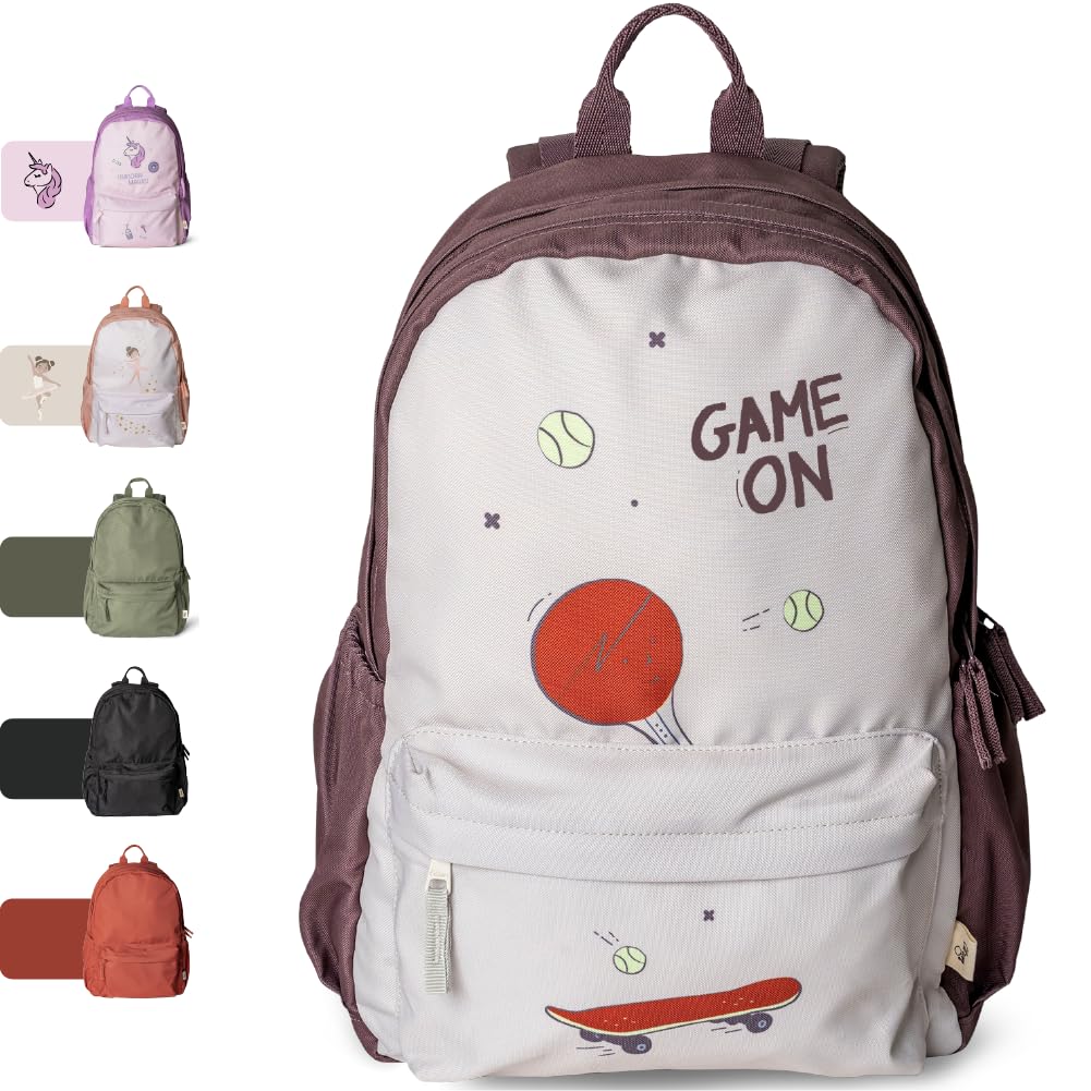 Citron - Grand Backpack for Big Kids | PET Recycled Material - Cool Kid