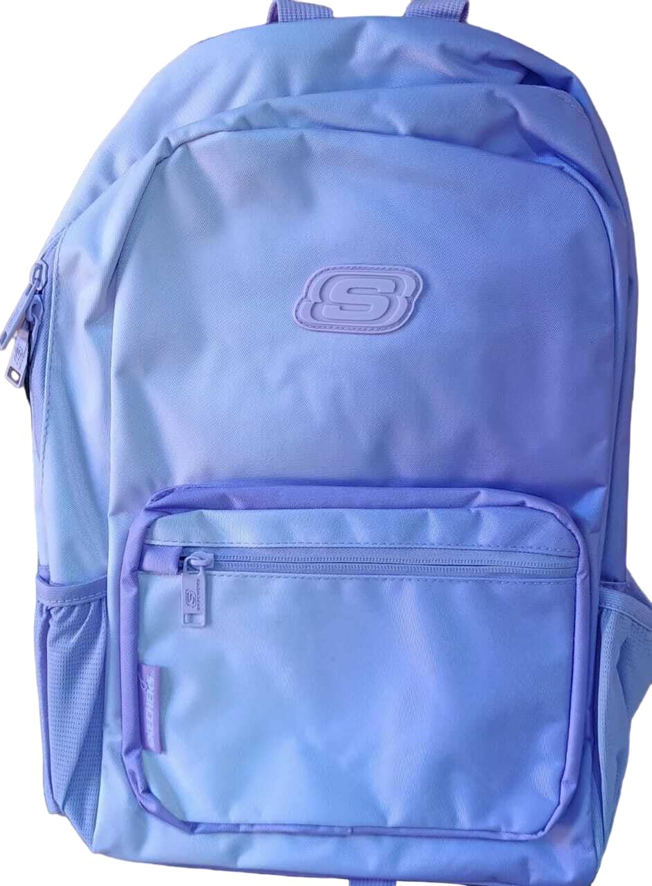 حقيبة ظهر سكيتشرز للمغامرات – تصميم أومبري بنفسجي جانبي
