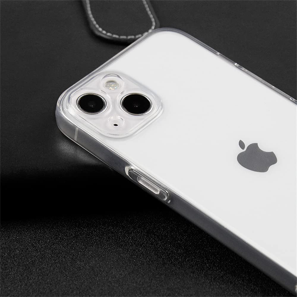 Generic Case For iPhone 13 , Clear Protects against scratches, minor drops, and bumps