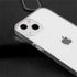 Generic Case For iPhone 13 , Clear Protects against scratches, minor drops, and bumps