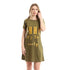 offcliff Women Printed SHHH Slip On Crew Short Nightdresses & Nightshirts