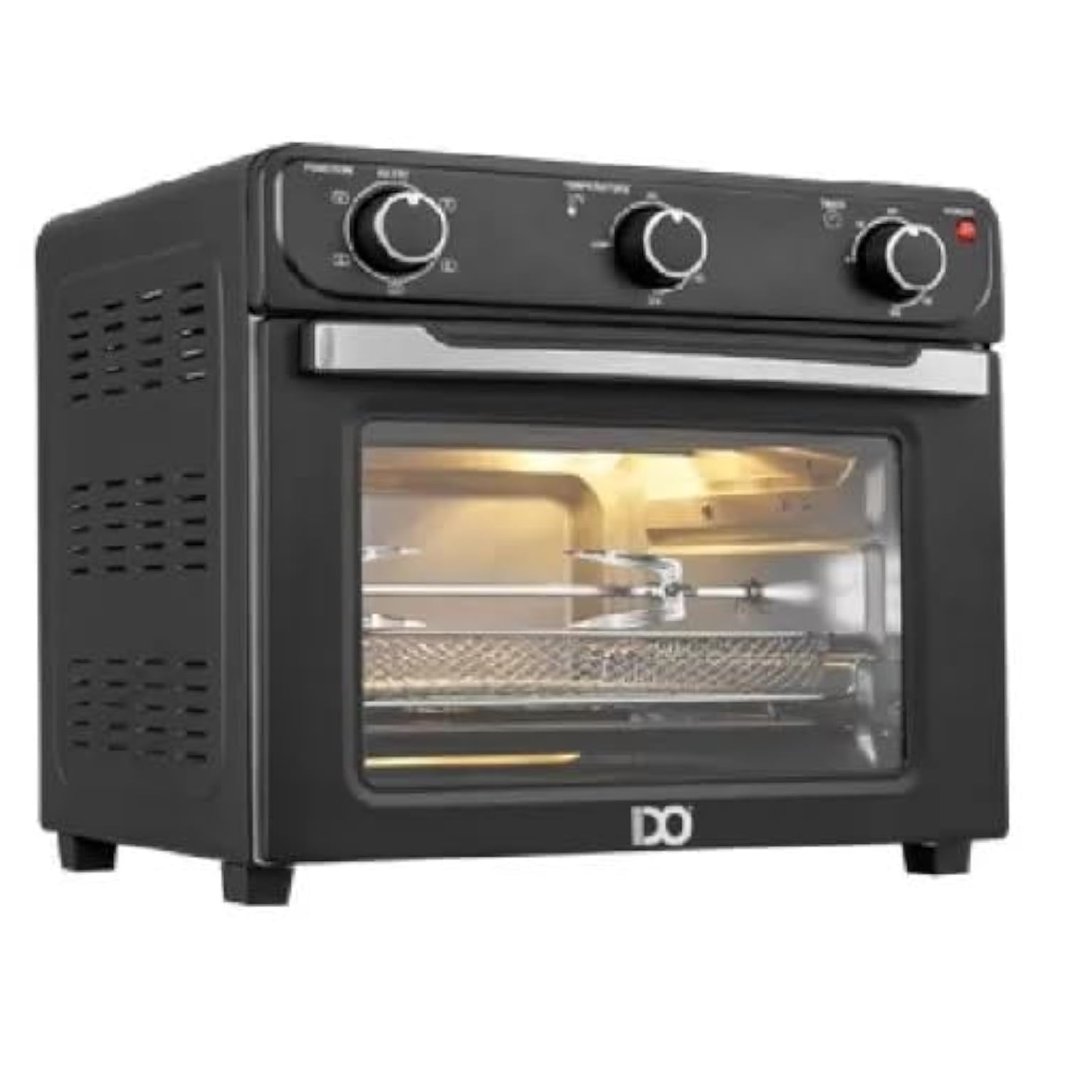 IDO Airfryer – 8L with Oven & Grill, 28L, 1600W - Safqqa