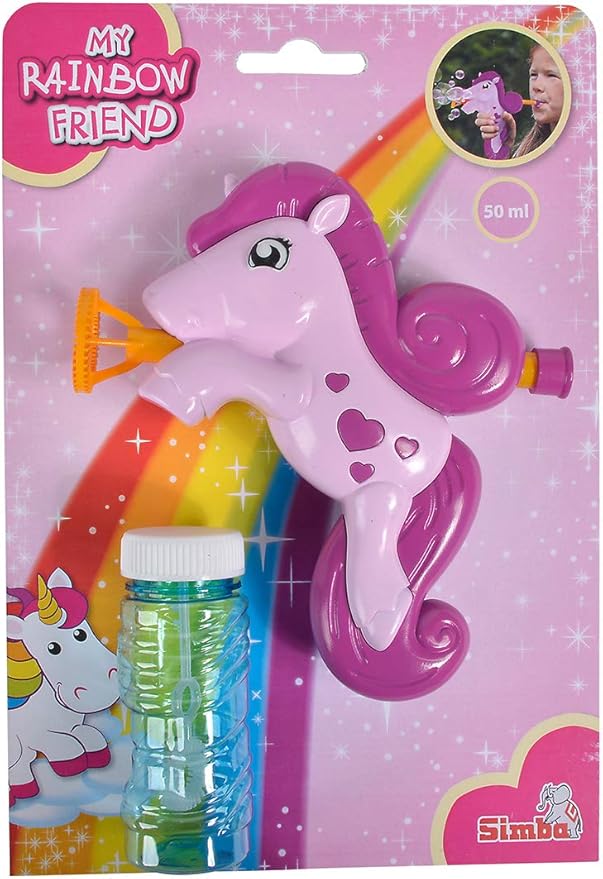 فقاعات صابون Simba Bubble Fun Unicorn Soap Bubbles – متعة سحرية للأطفال