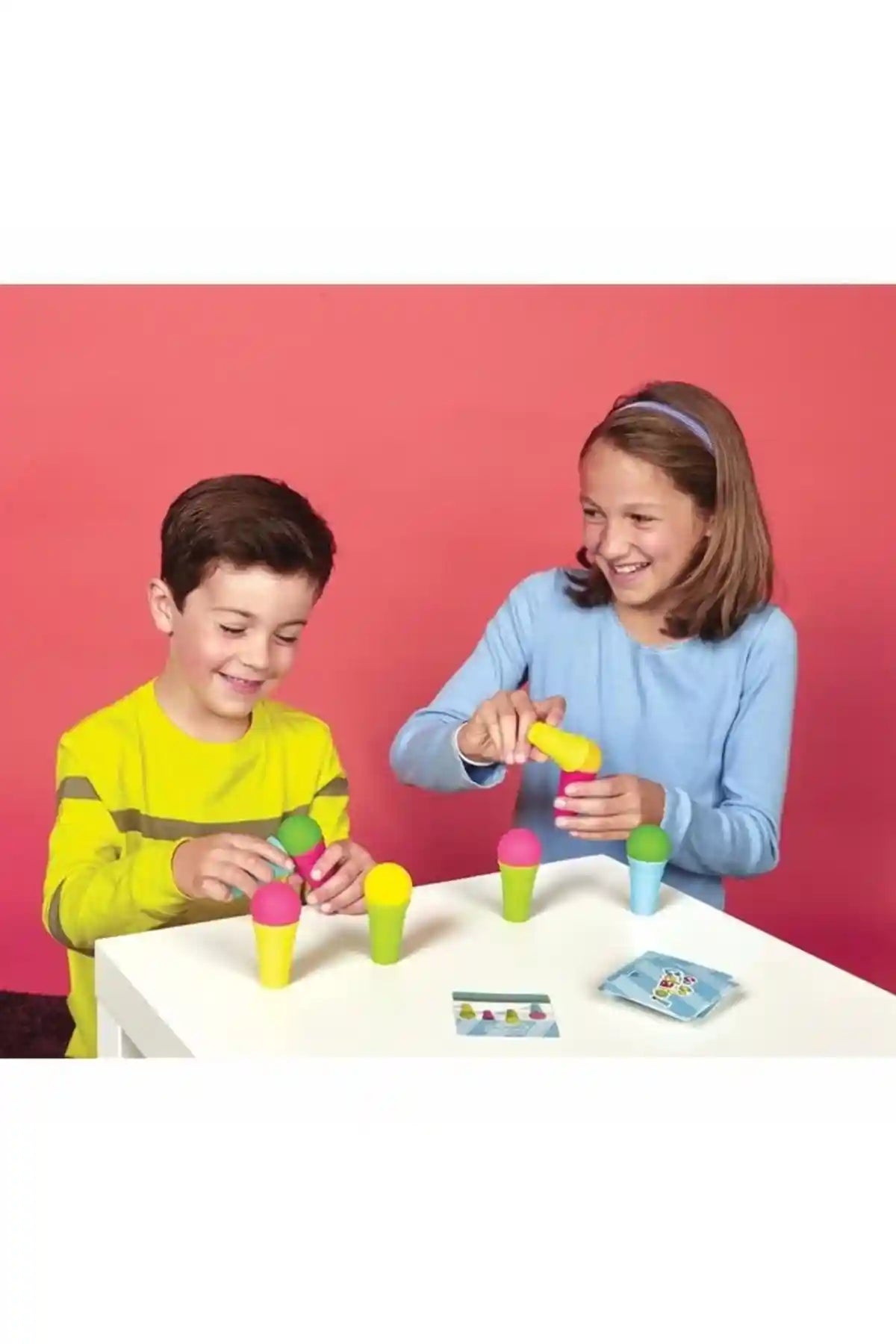 Blue Orange Games Go Go Gelato!, Multi Color, Gogo