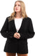 ESLA Solid Long Sleeves Buttoned Blazer