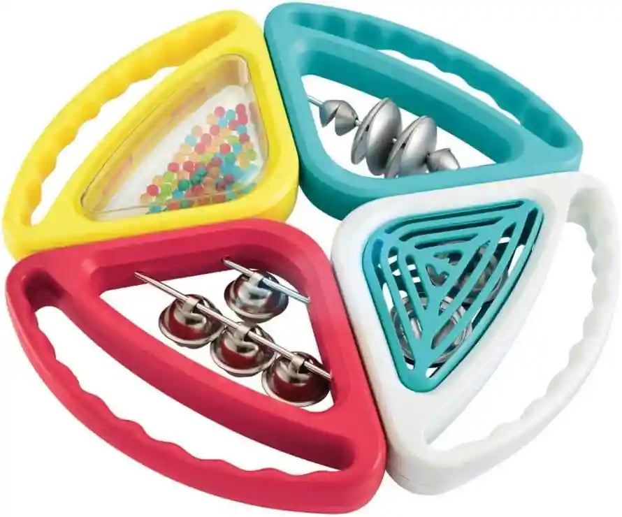 آلة الموسيقى للأطفال من إيرلي ليرنينج سنتر هي لعبة تعليمية ممتعة تهدف لتعريف الأطفال بعالم الموسيقى. تحتوي على أزرار ملونة ومفاتيح سهلة الضغط تنتج أصواتًا وألحانًا مبهجة