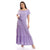 offcliff Women Tiered Skirt & Cropped Tee Solid Set