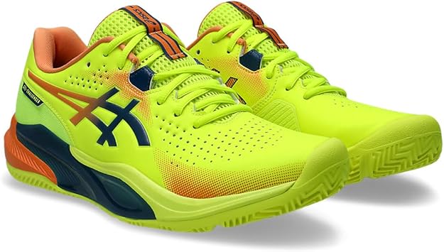 ASICS Men Sport Shoes Multi Color Lightweight Training Sneakers – Safqqa Egypt