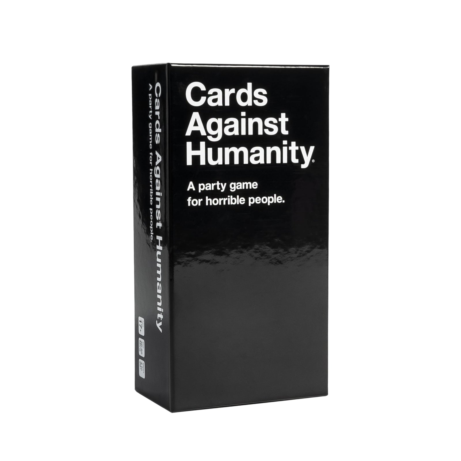 استمتع بضحك لا نهاية له ومرح مع لعبة بطاقات Cards Against Humanity للأطفال. تم تعديل نسخة العائلة هذه من اللعبة الشهيرة لتناسب اللاعبين الصغار، وتشجع على الإبداع والفكاهة والتفاعل الاجتماعي. مع بطاقات ملونة وقواعد سهلة الفهم،