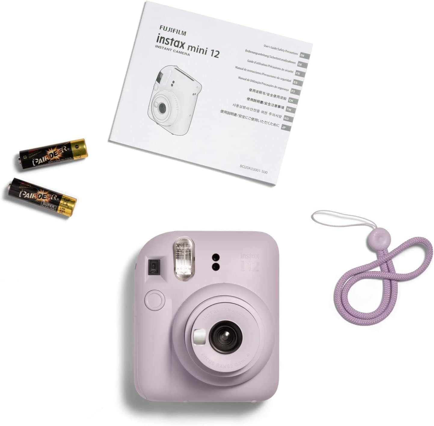 Fujifilm Instax Mini 12 Instant Camera – Compact & Easy-to-Use (Without photo cards)
