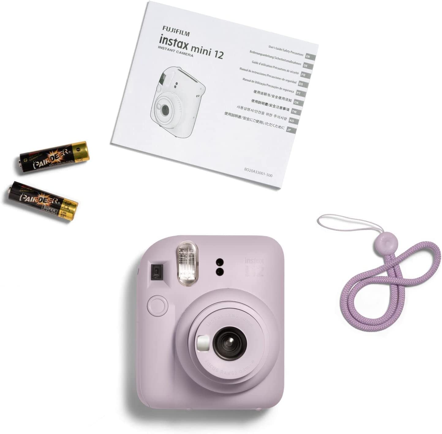Fujifilm Instax Mini 12 Instant Camera – Compact & Easy-to-Use (Without photo cards)