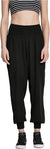 Urban Classics Women Pants Black Casual Trousers