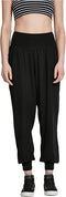 Urban Classics Women Pants Black Casual Trousers