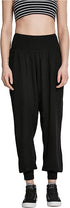 Urban Classics Women Pants Black Casual Trousers