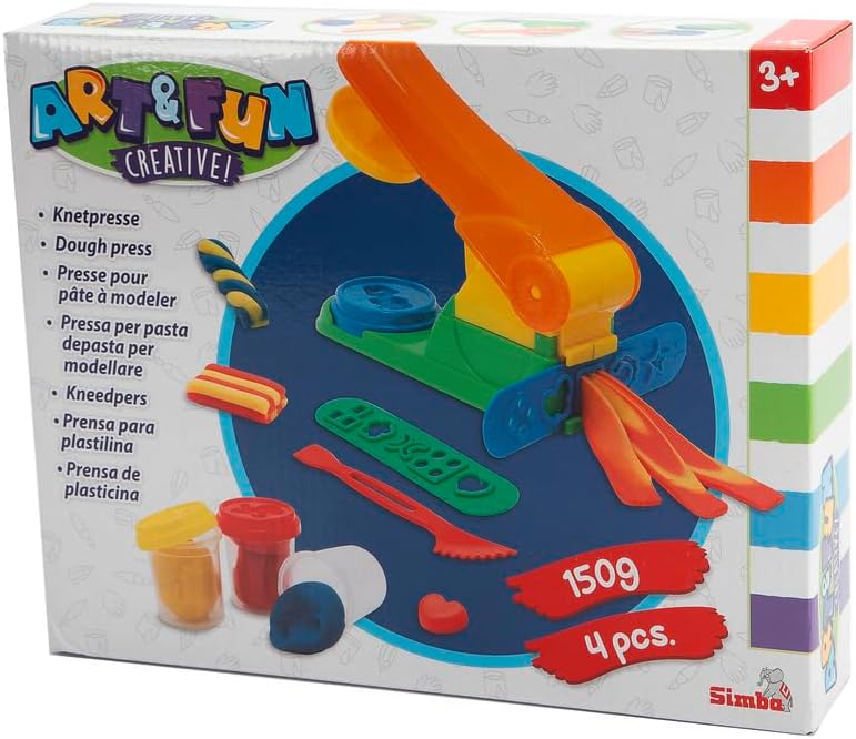 Simba Creative Play Dough Set for Kids Fun